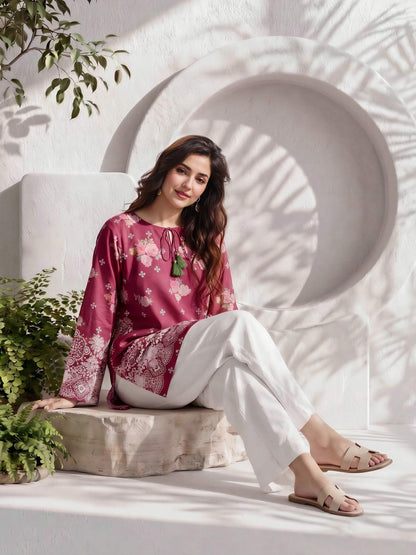 Lawn Kurti (Pret)