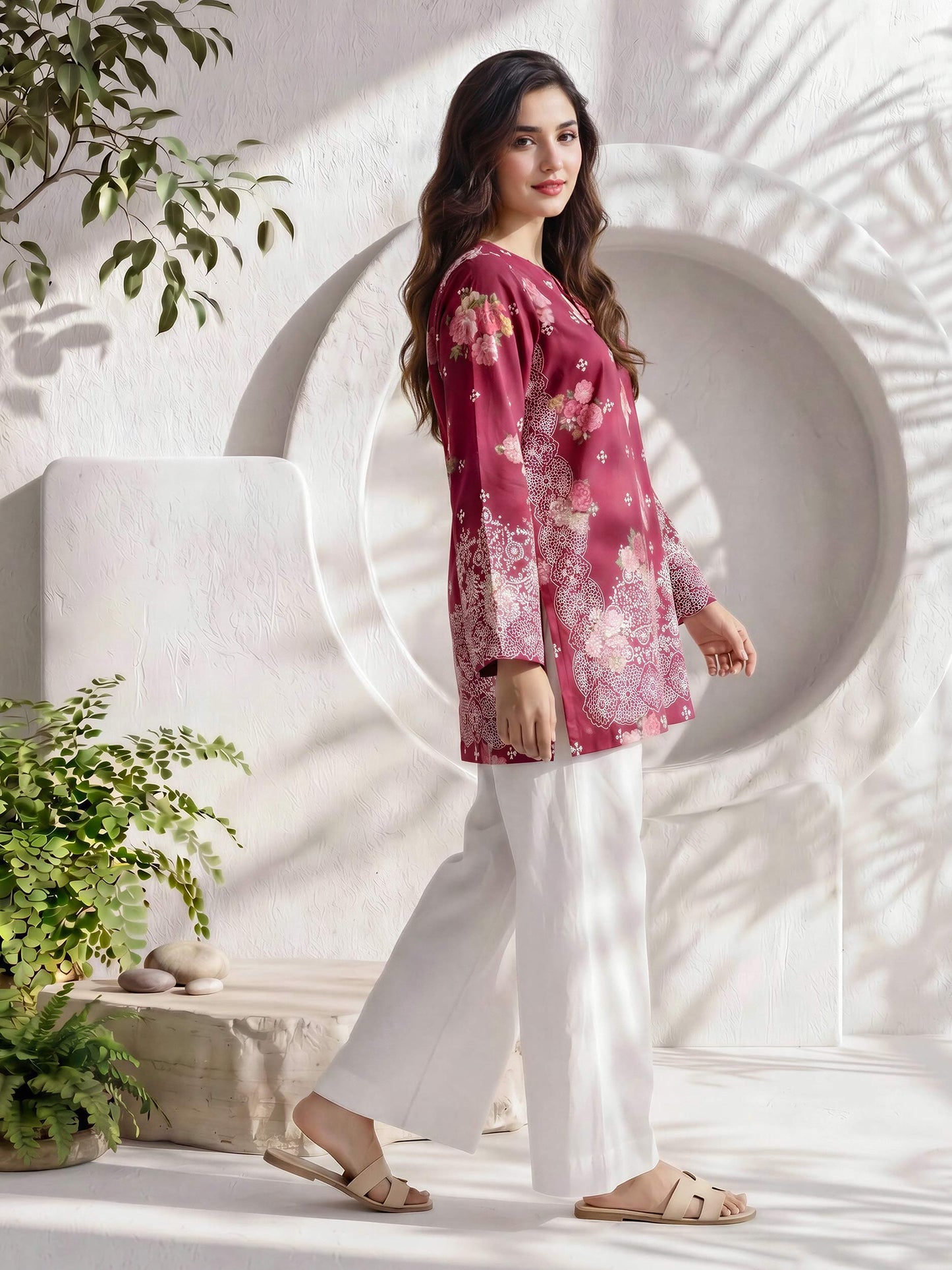 Lawn Kurti (Pret)