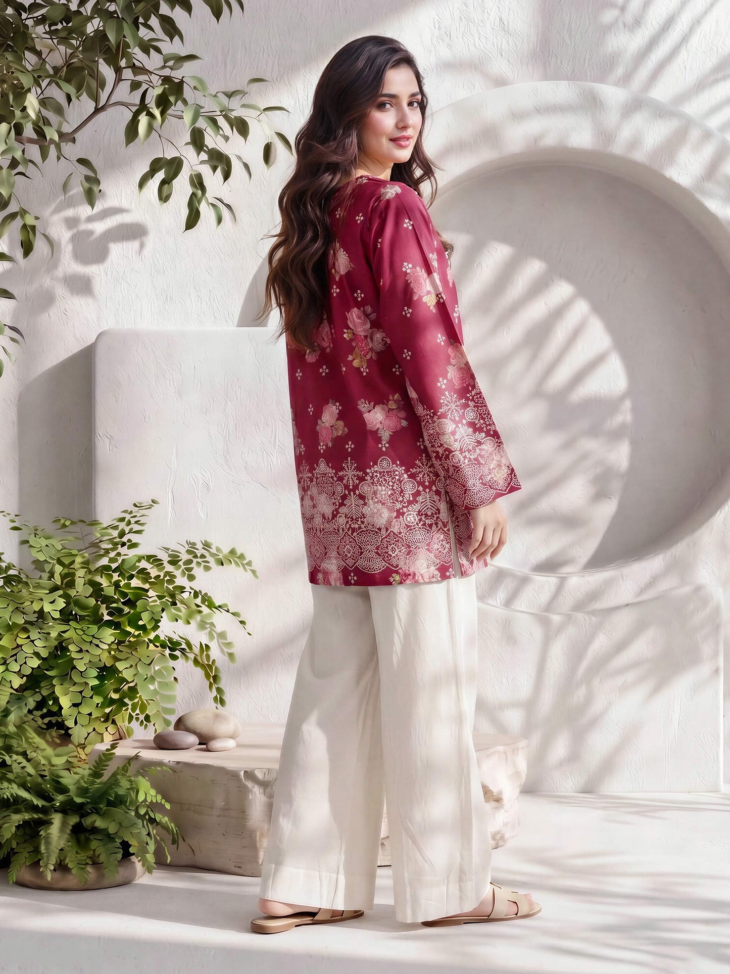 Lawn Kurti (Pret)