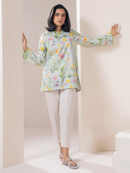 Lawn Top-Printed (Pret)