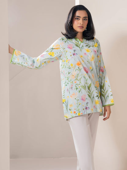 Lawn Top-Printed (Pret)