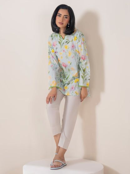 Lawn Top-Printed (Pret)