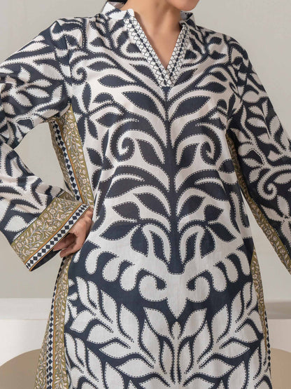 Lawn Top-Printed (Pret)