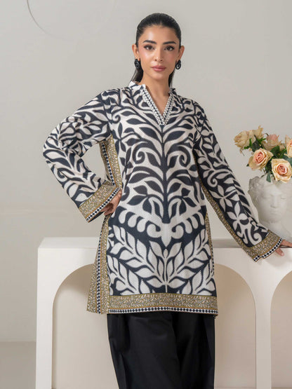 Lawn Top-Printed (Pret)
