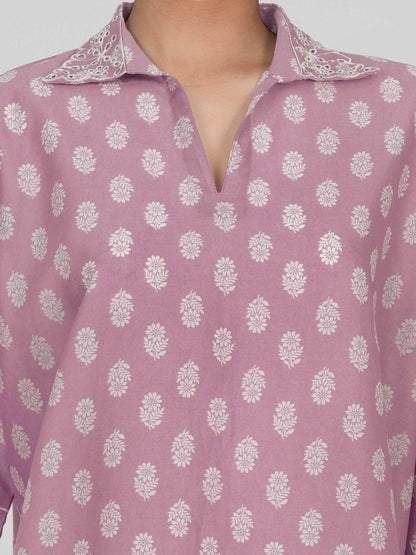 Lawn Kurti- Embroidered (Pret)
