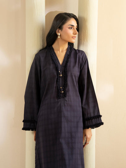 2 Piece Jacquard Suit (Pret)