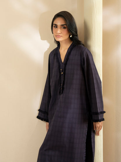 2 Piece Jacquard Suit (Pret)
