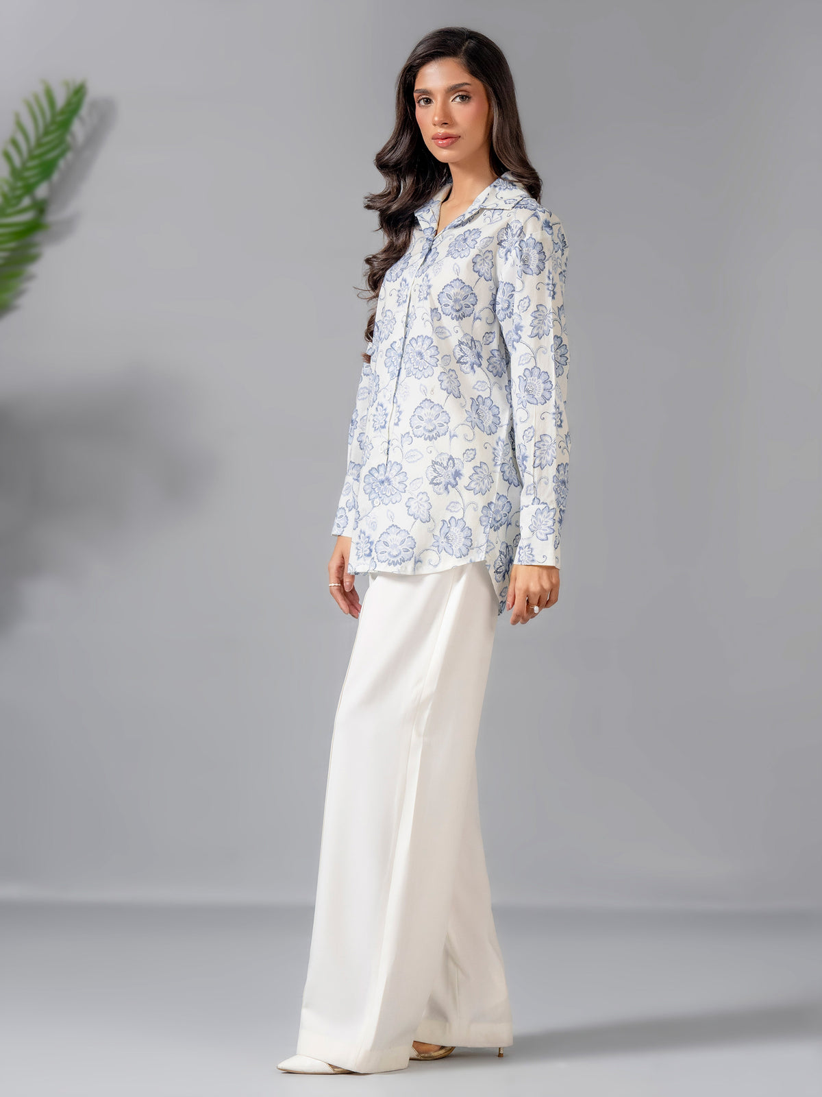 Lawn Kurti-Printed (Pret)