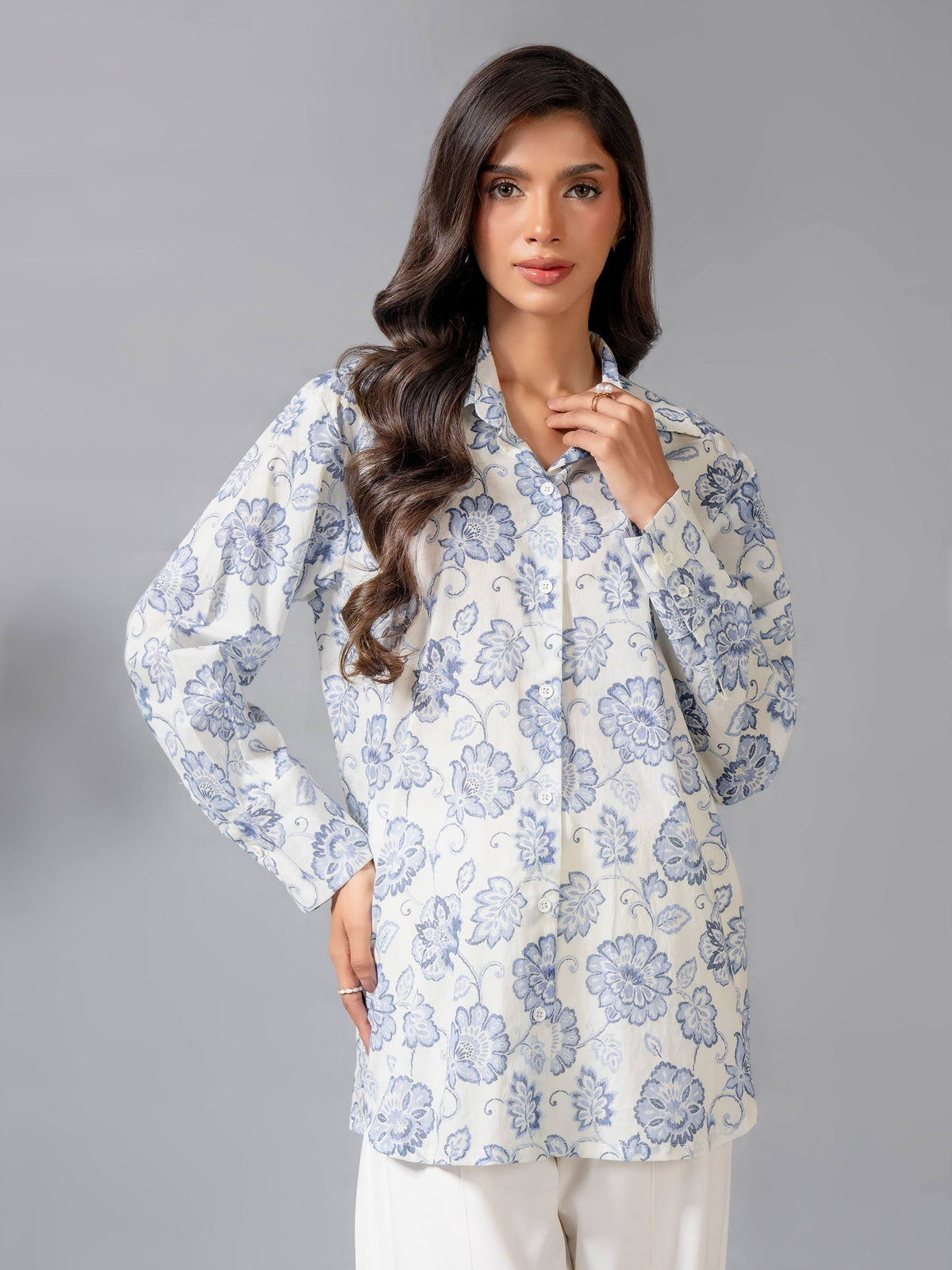 Lawn Kurti-Printed (Pret)
