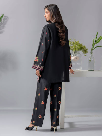 Lawn Co-ord Set-Embroidered
