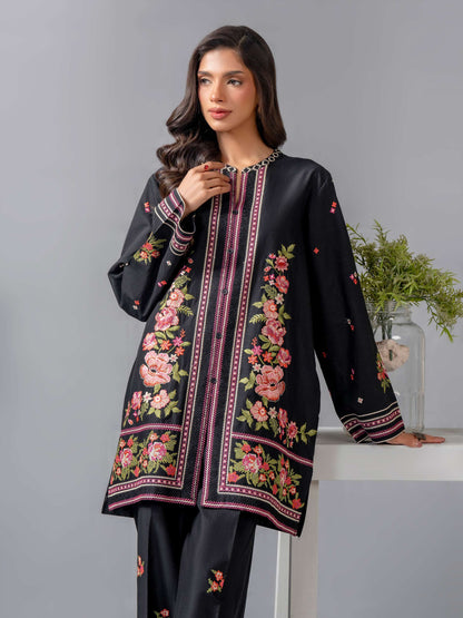 Lawn Co-ord Set-Embroidered