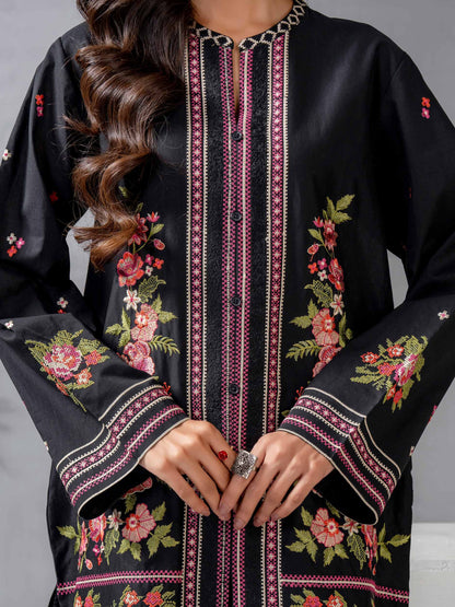 Lawn Co-ord Set-Embroidered