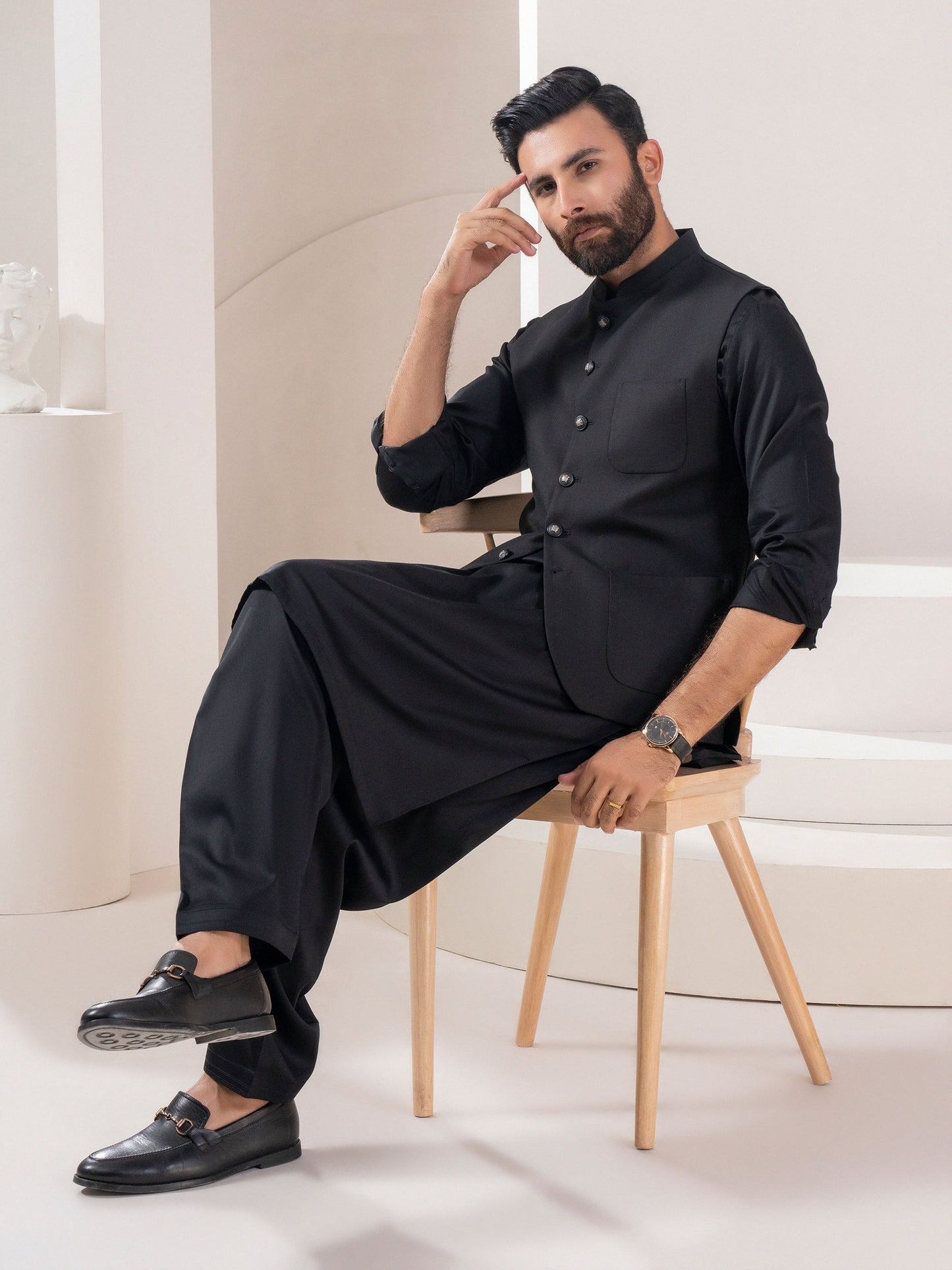 Cotton Waistcoat