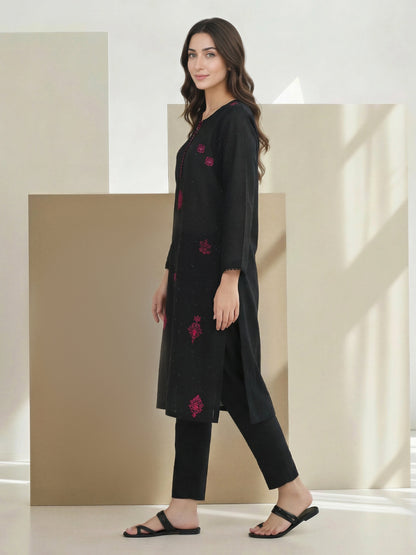 Yarn Dyed Shirt- Embroidered (Pret)