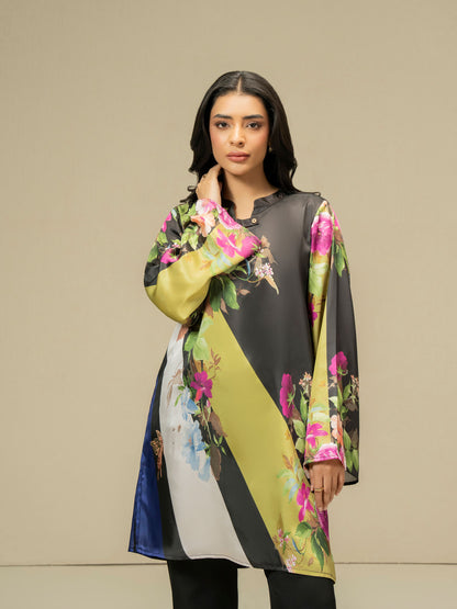 Silk Kurti-Printed (Pret)