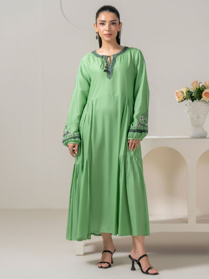 Lawn Frock-Embroidered (Pret)