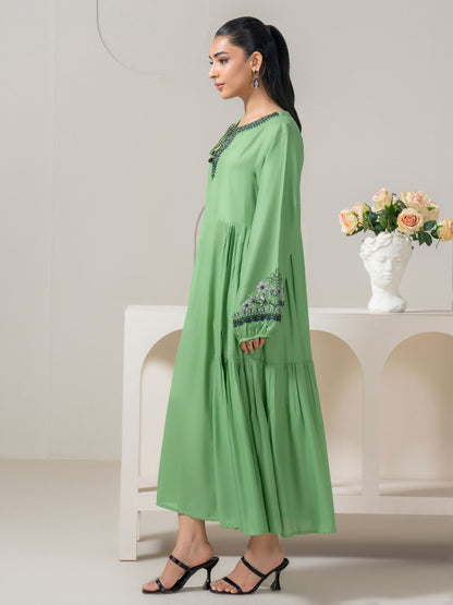 Lawn Frock-Embroidered (Pret)