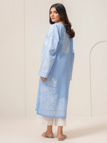 Lawn Shirt-Paste Print (Pret)