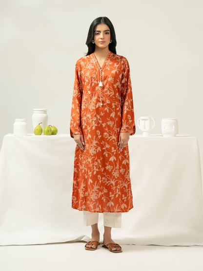 Lawn Shirt-Printed (Pret)