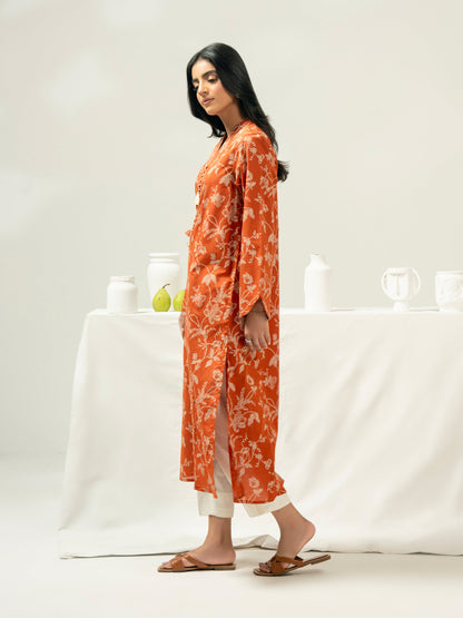 Lawn Shirt-Printed (Pret)