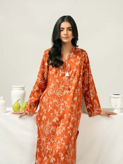 Lawn Shirt-Printed (Pret)