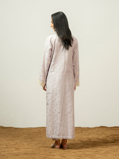 Jacquard Shirt-Embroidered (Pret)