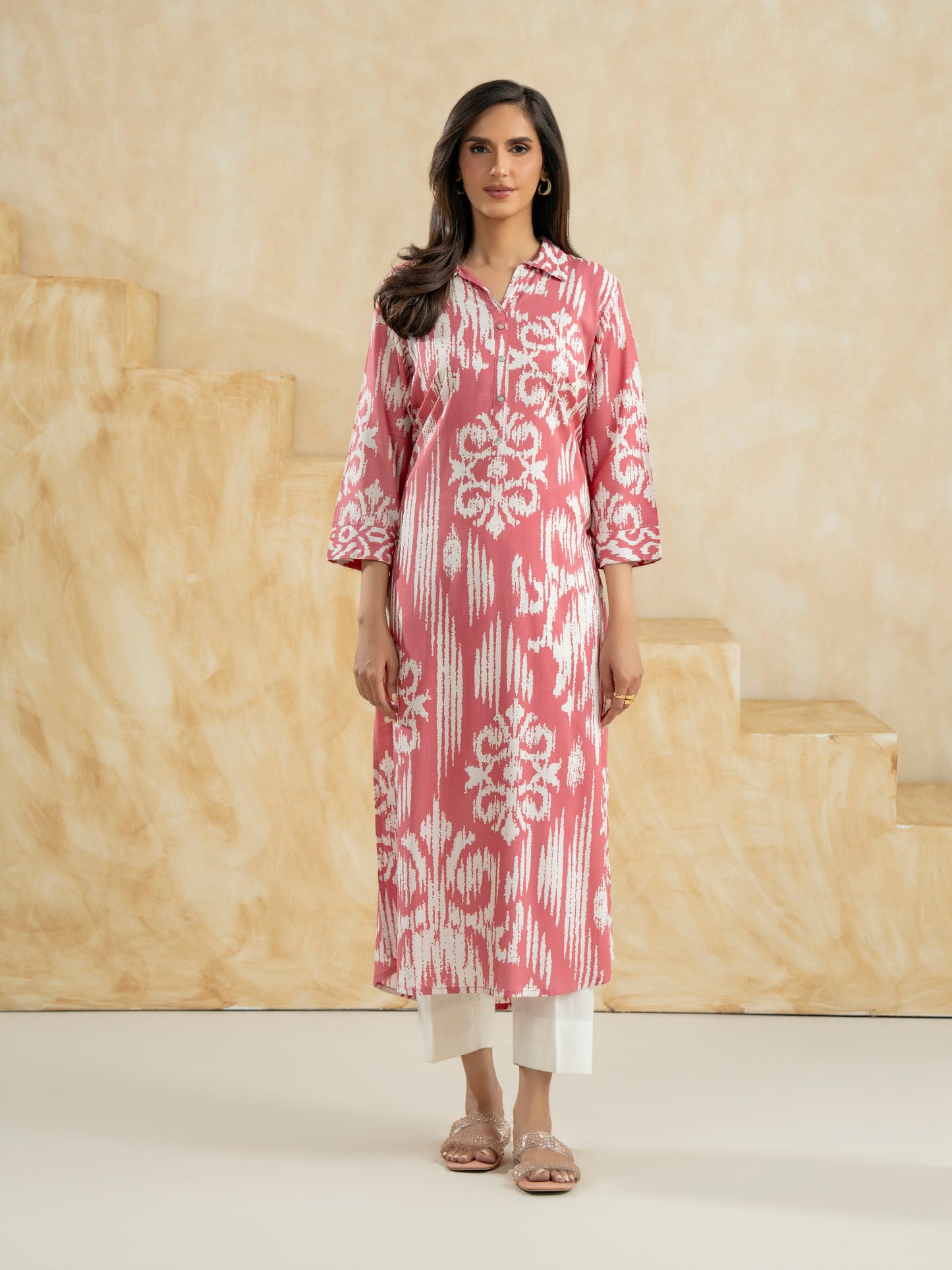 Viscose Shirt-Printed (Pret)