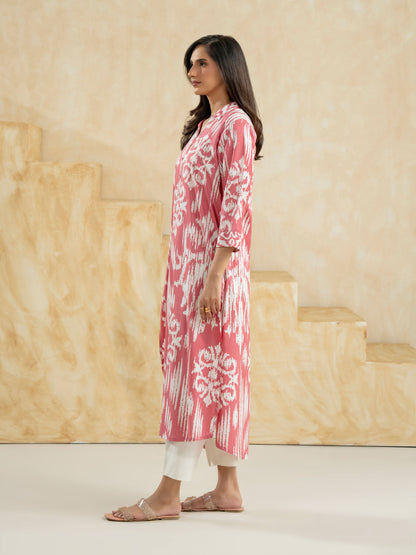 Viscose Shirt-Printed (Pret)