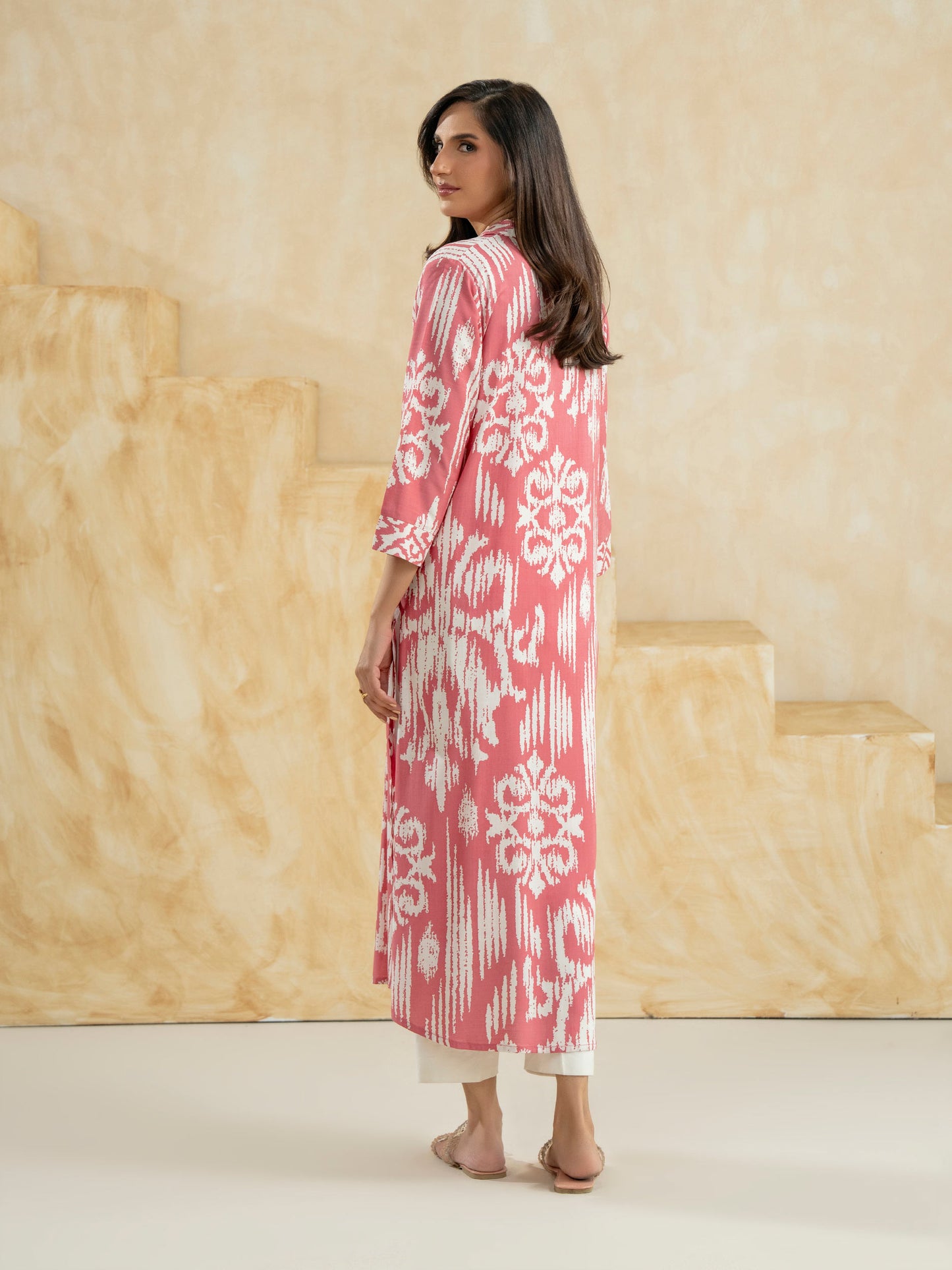 Viscose Shirt-Printed (Pret)