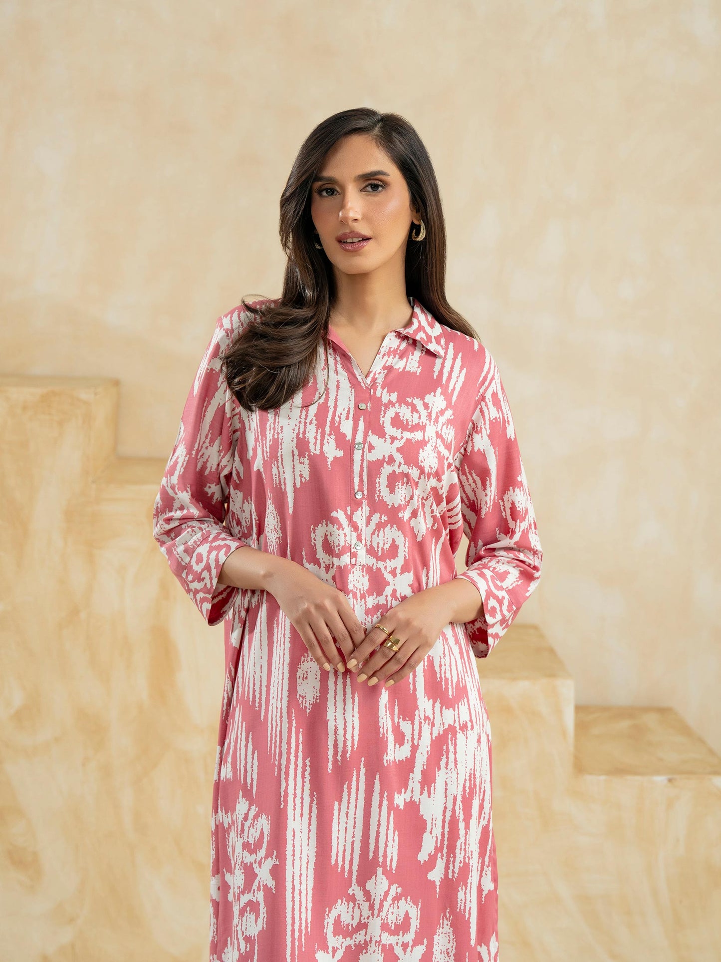 Viscose Shirt-Printed (Pret)