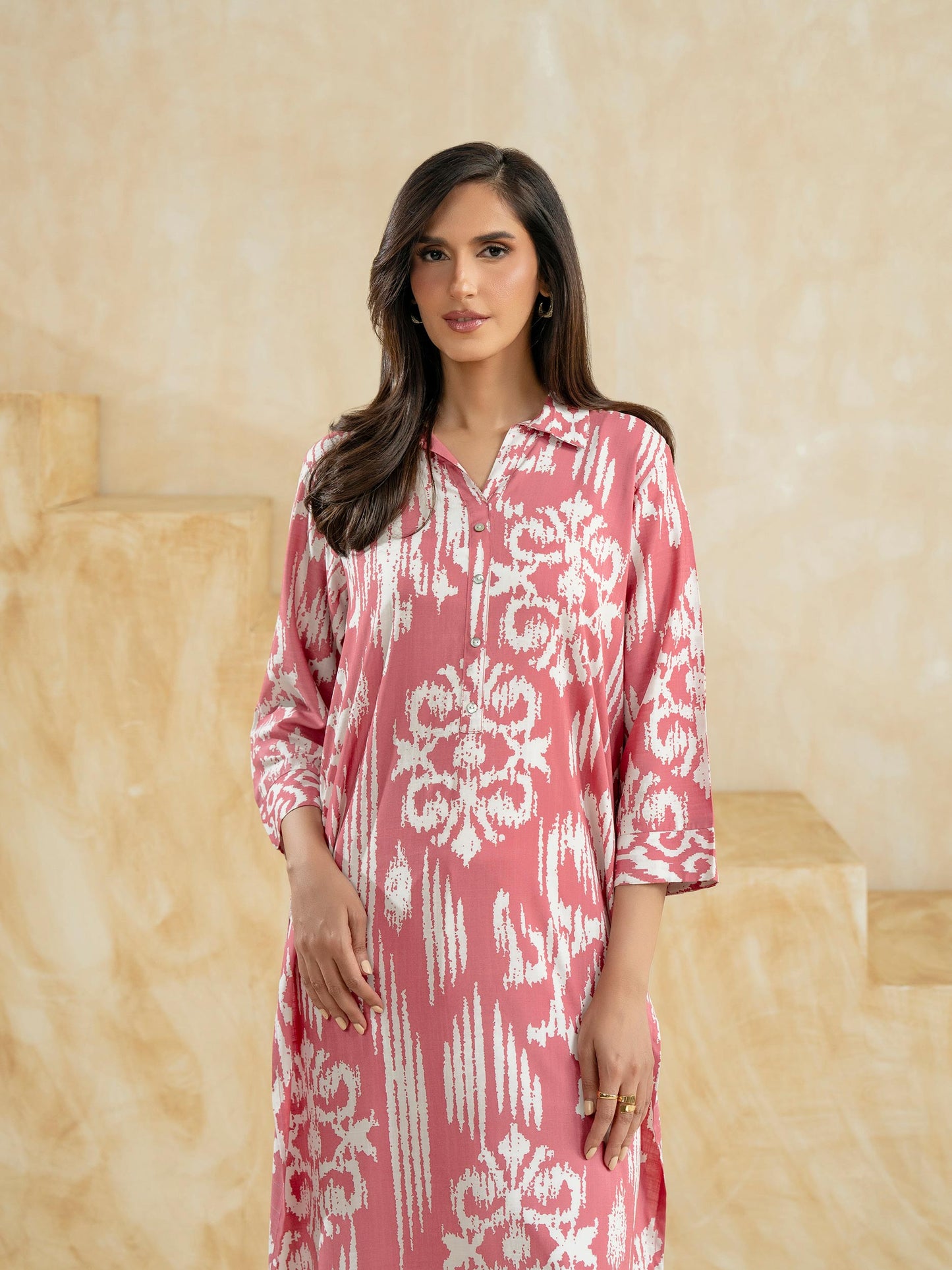 Viscose Shirt-Printed (Pret)