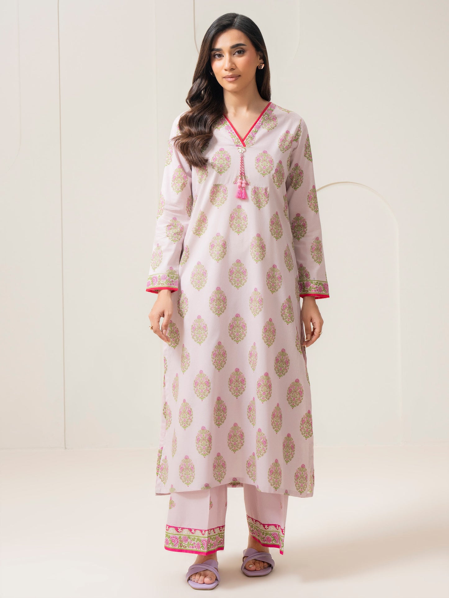 2 Piece Lawn Suit-Printed (Pret)