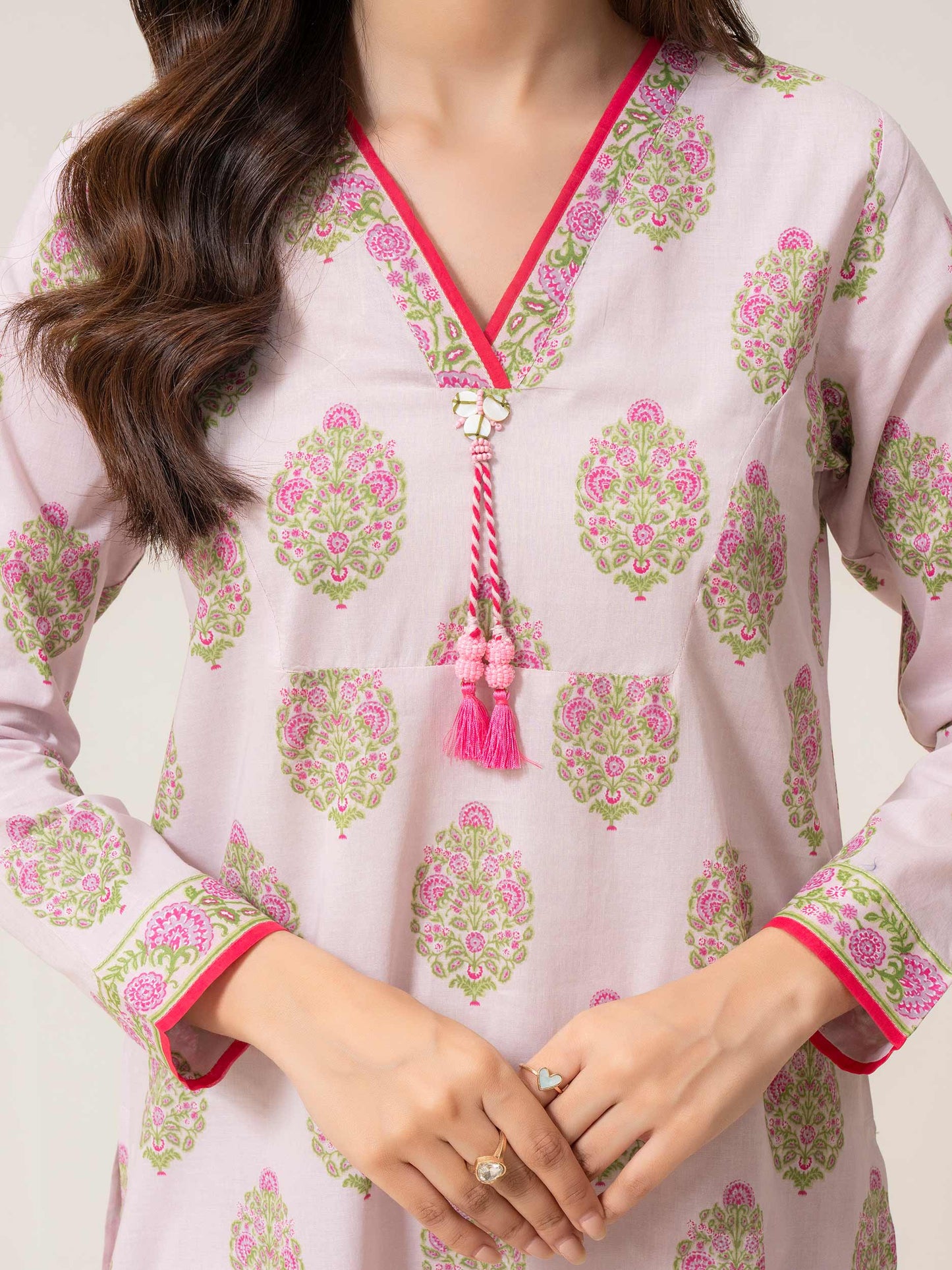 2 Piece Lawn Suit-Printed (Pret)