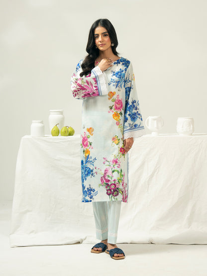 2 Piece Dobby Suit-Printed (Pret)