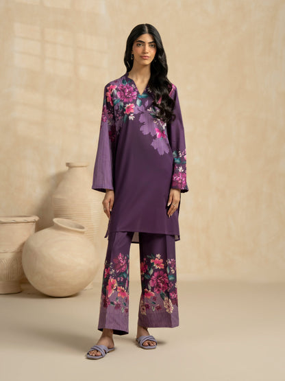 2 Piece Lawn Suit-Printed (Pret)