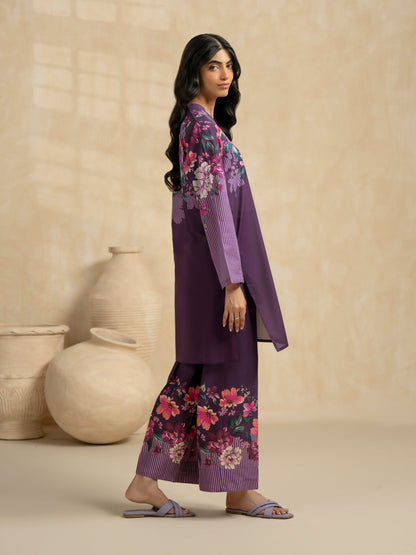 2 Piece Lawn Suit-Printed (Pret)