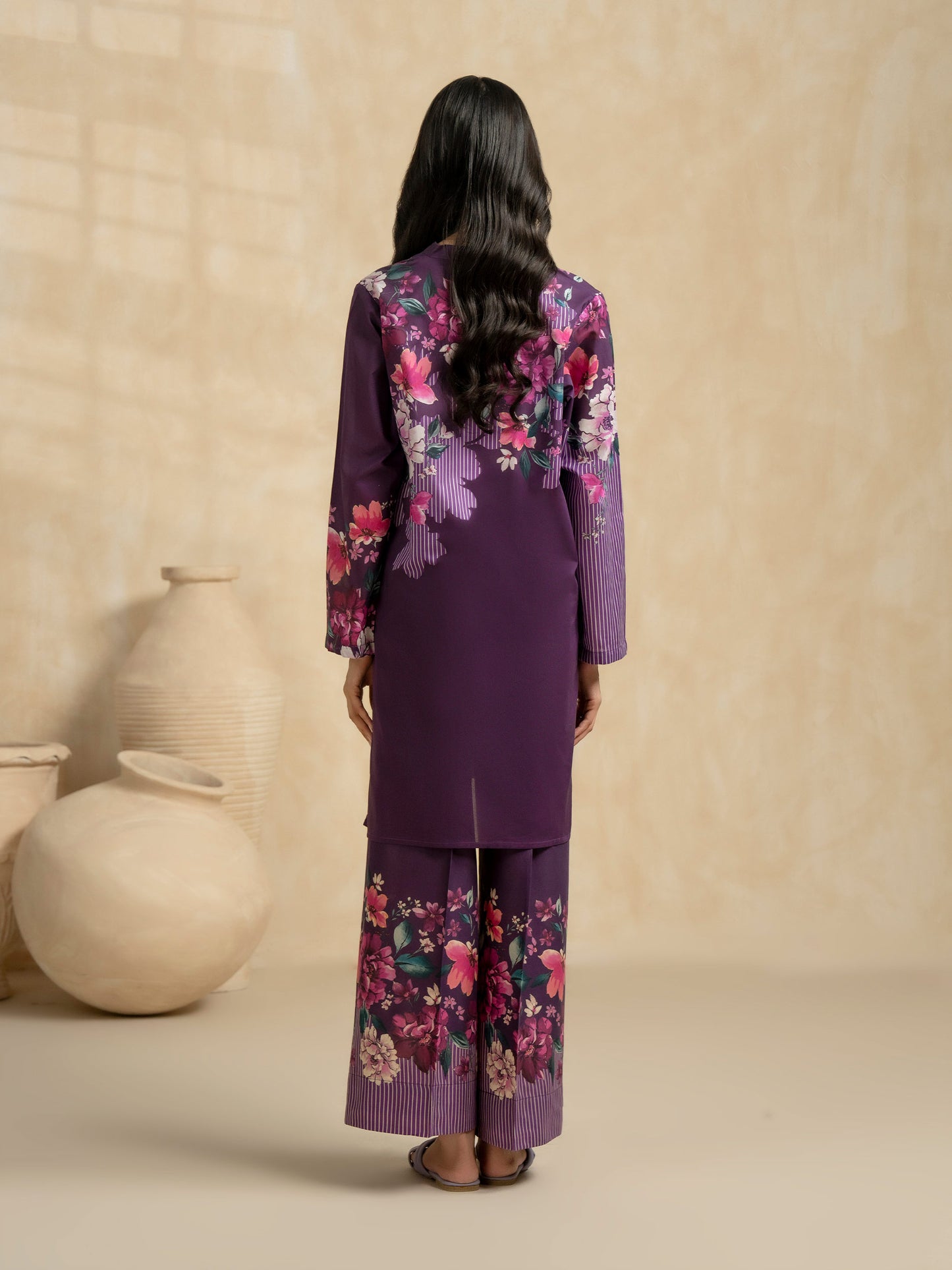 2 Piece Lawn Suit-Printed (Pret)