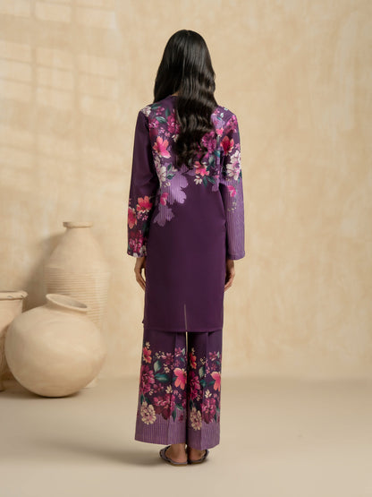 2 Piece Lawn Suit-Printed (Pret)