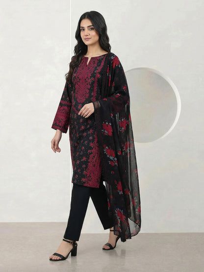 2 Piece Lawn Suit (Pret)