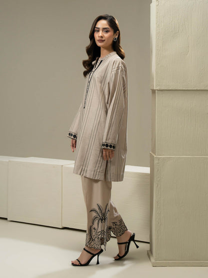 2 Piece Yarn Dyed Suit (Pret)