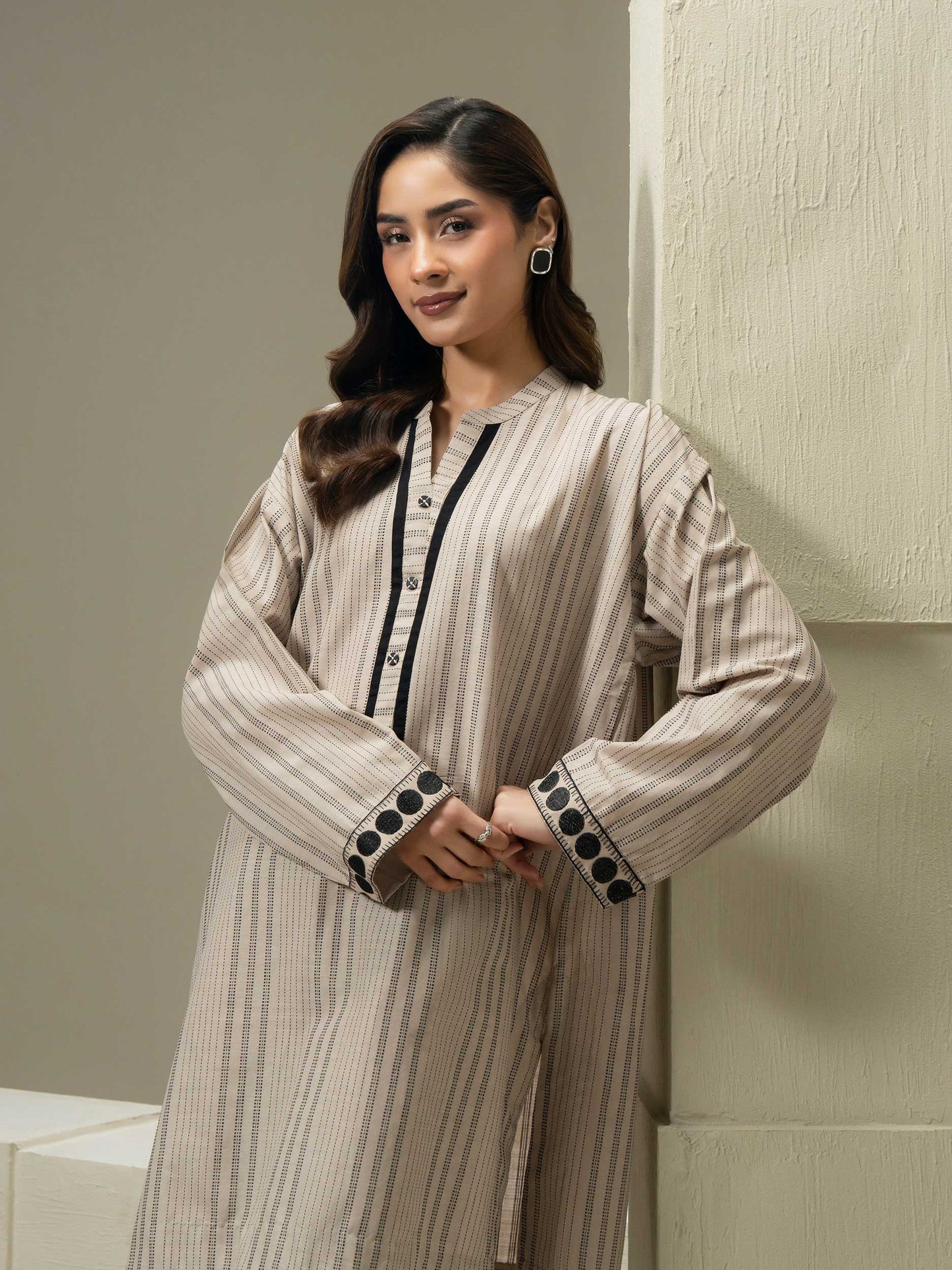 2 Piece Yarn Dyed Suit (Pret)