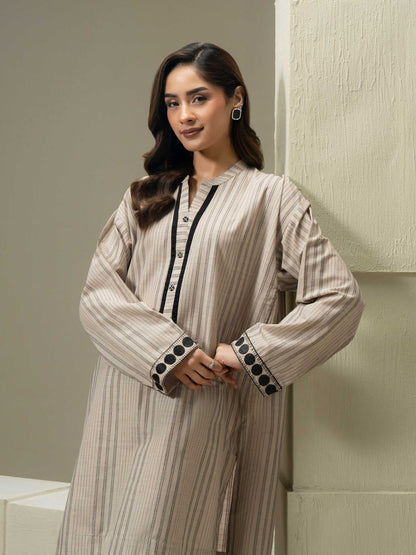 2 Piece Yarn Dyed Suit (Pret)