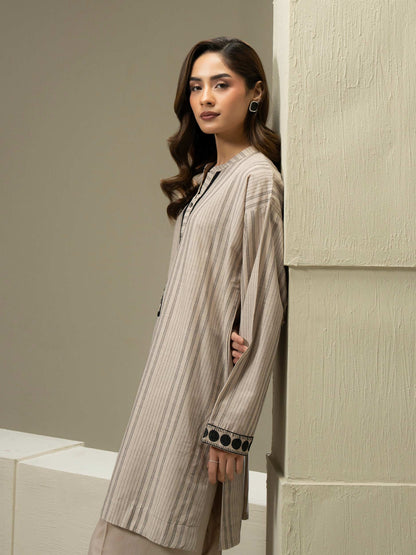 2 Piece Yarn Dyed Suit (Pret)