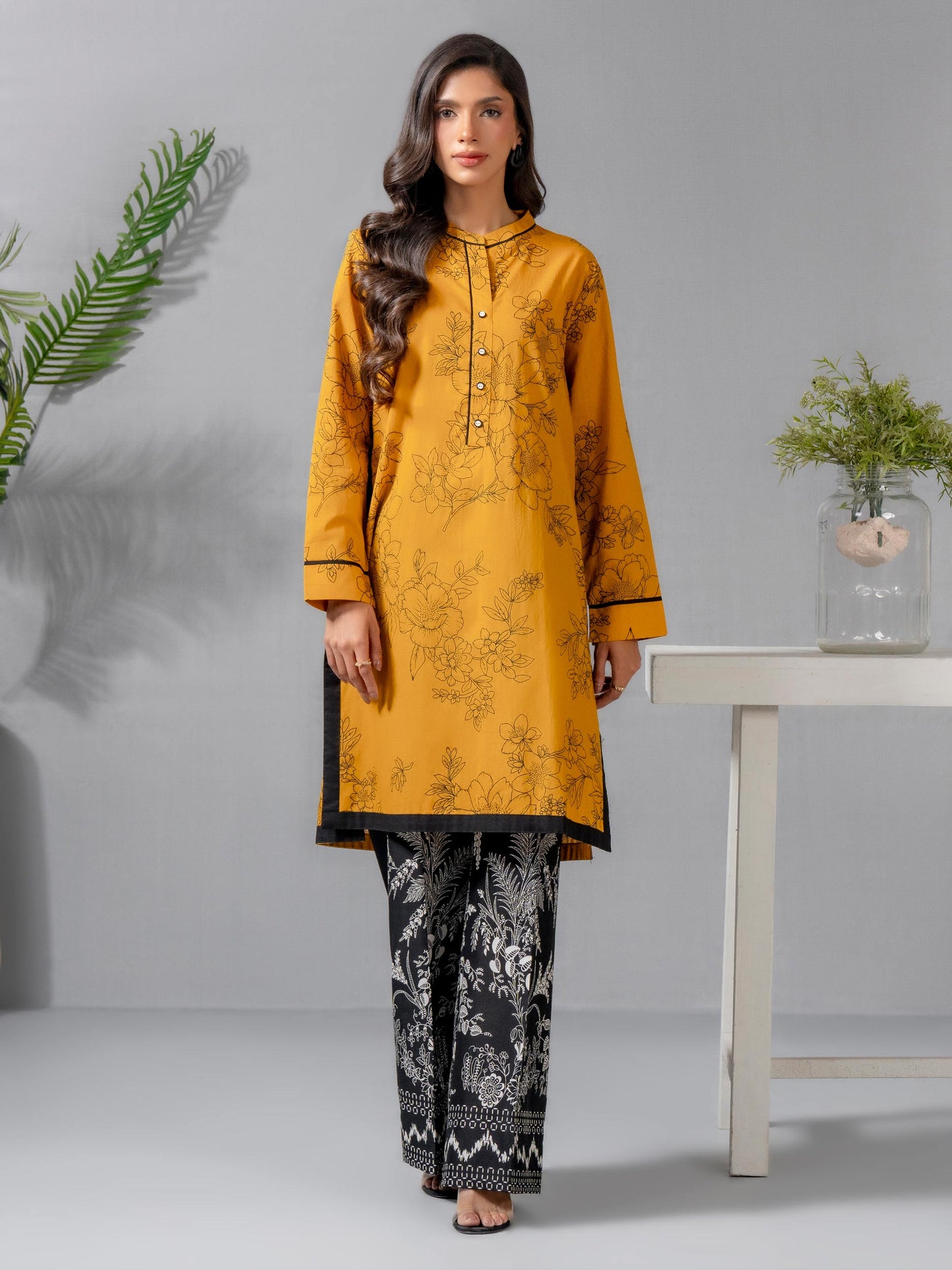 2 Piece Lawn Suit-Printed (Pret)