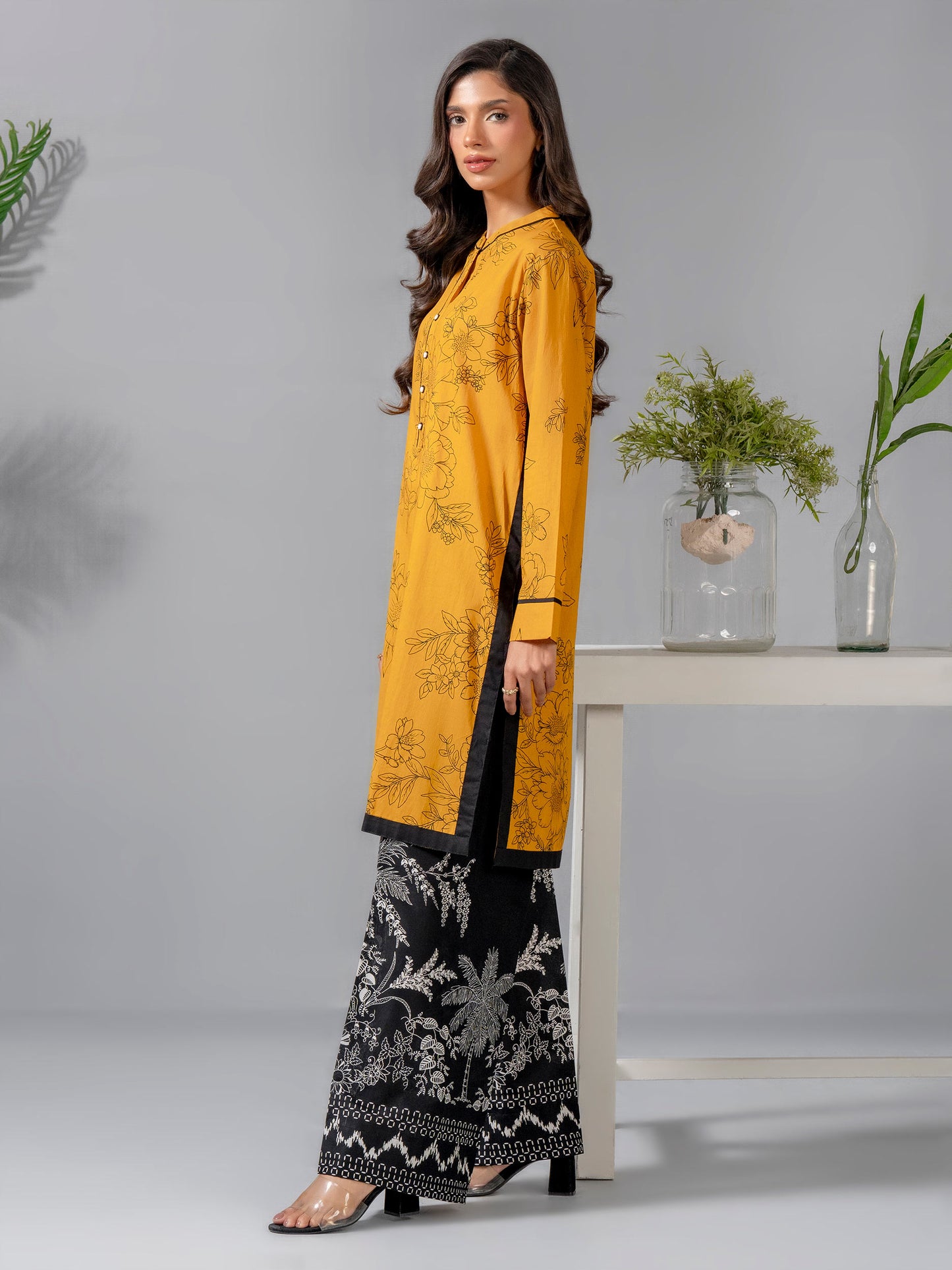 2 Piece Lawn Suit-Printed (Pret)