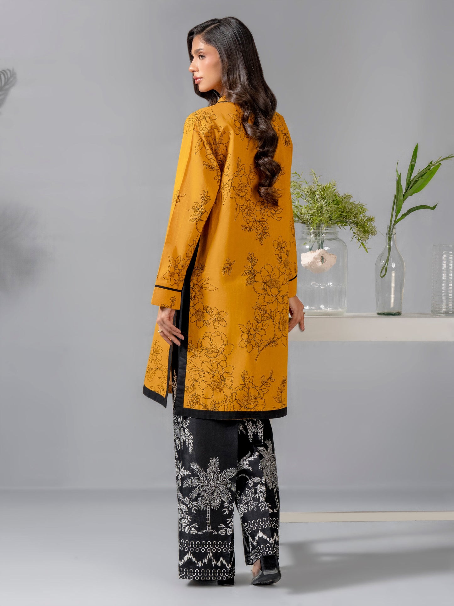 2 Piece Lawn Suit-Printed (Pret)