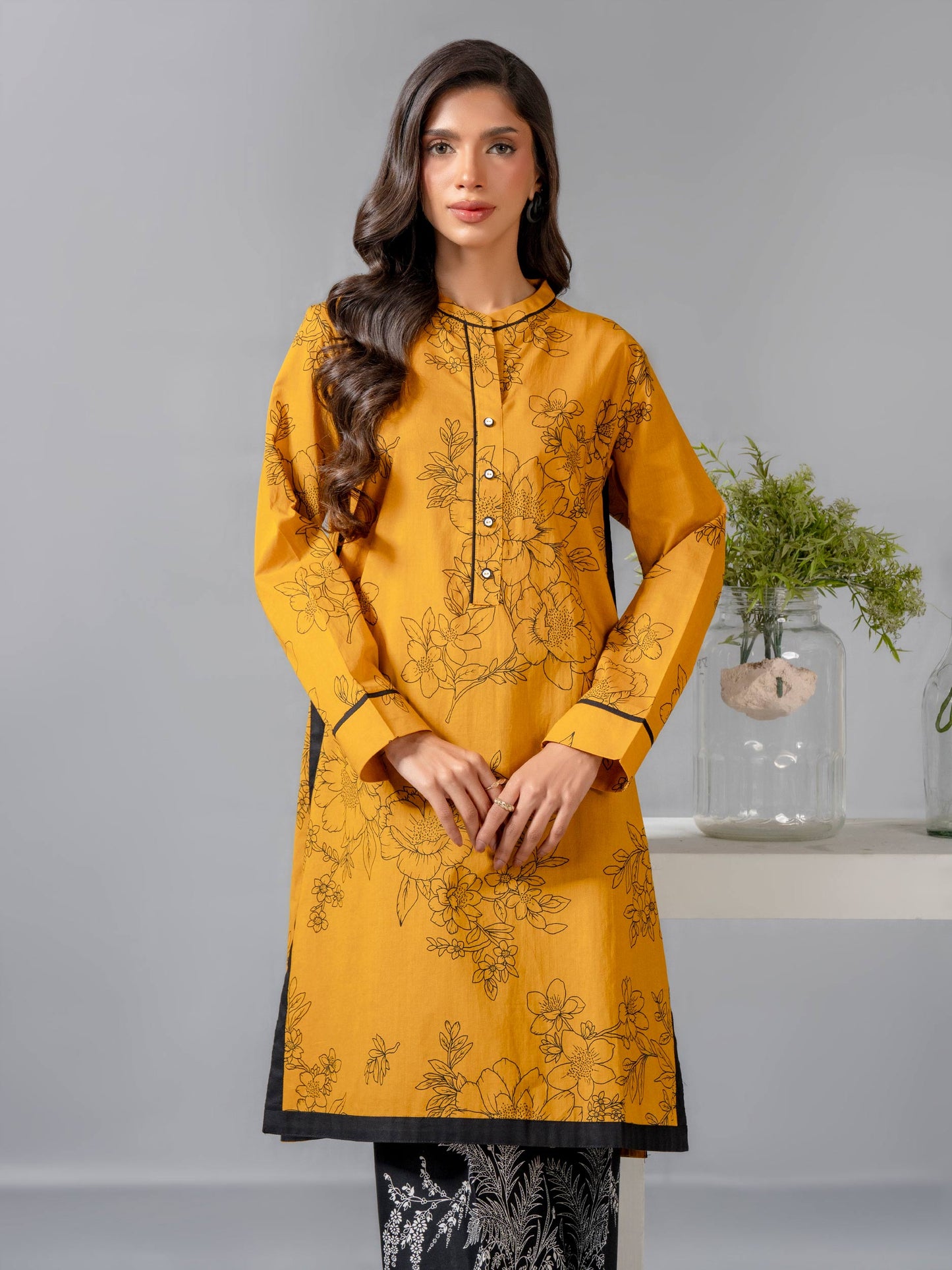 2 Piece Lawn Suit-Printed (Pret)