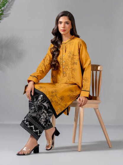 2 Piece Lawn Suit-Printed (Pret)