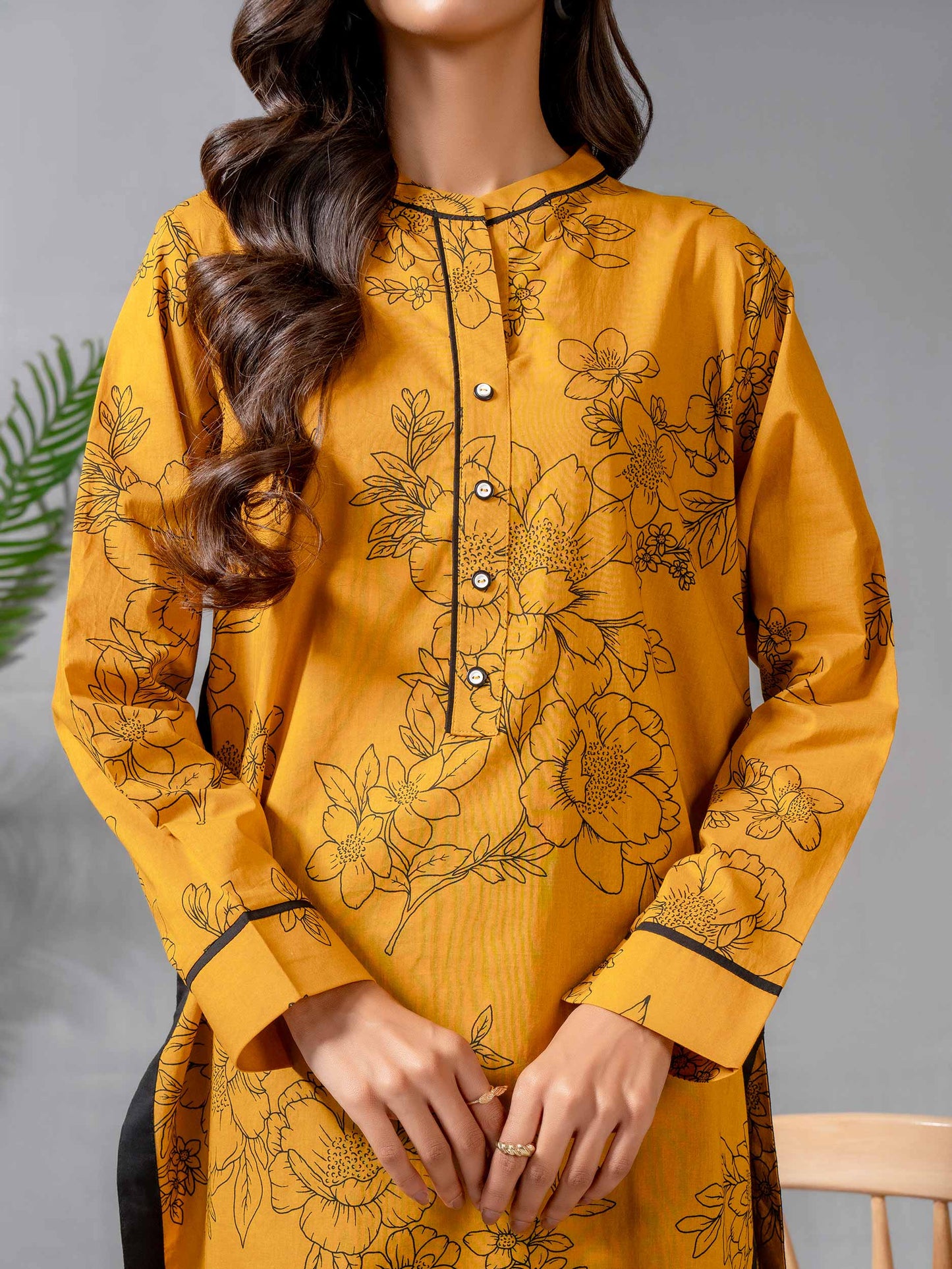 2 Piece Lawn Suit-Printed (Pret)