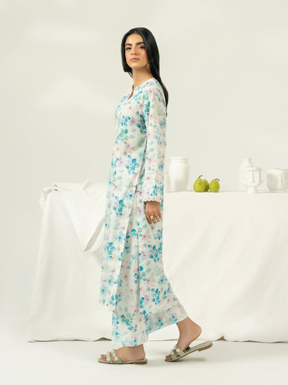 2 Piece Lawn Suit-Printed (Pret)
